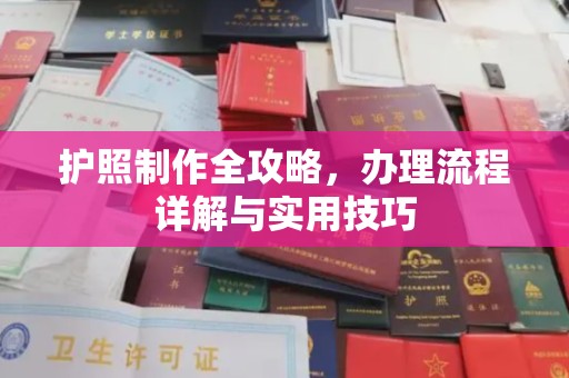 独山子护照制作全攻略，办理流程详解与实用技巧