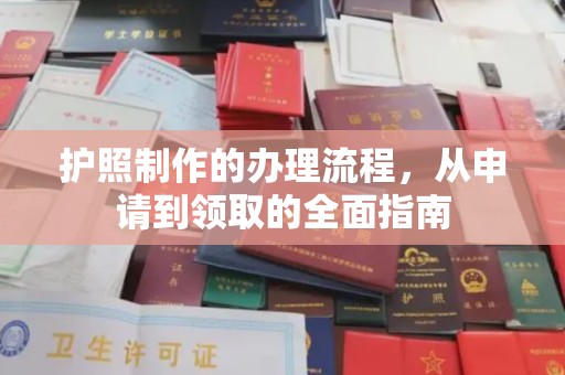 独山子护照制作的办理流程，从申请到领取的全面指南