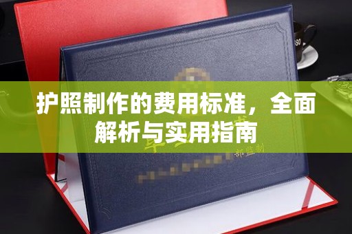 独山子护照制作的费用标准，全面解析与实用指南