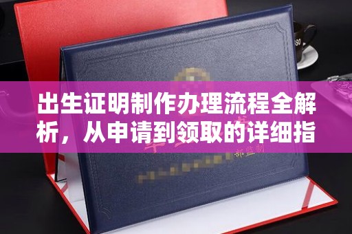 独山子出生证明制作办理流程全解析，从申请到领取的详细指南